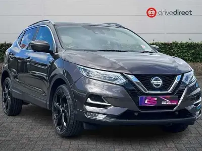 Used Nissan Qashqai Tekna 2019 Bronze SUV