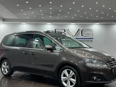Used Seat Alhambra SE 184 HP (135 kW) 2016 Brown MPV