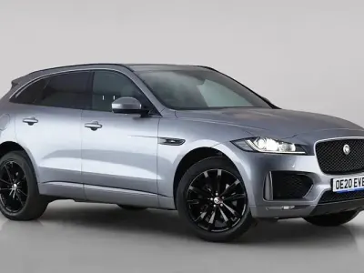 Used Jaguar F-Pace Chequered Flag 179 HP (131 kW) 2020 Grey SUV