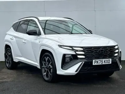 Usado Hyundai Tucson N Line 215 HP (158 kW) 2025 Branco SUV