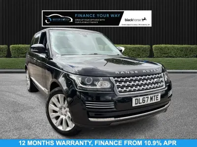 Used Land Rover Range Rover Vogue SE 306 HP (225 kW) 2017 Black SUV