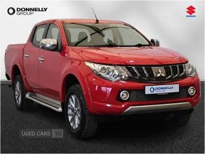 Usado Mitsubishi L200 181 HP (133 kW) 2020 Vermelho Pickup