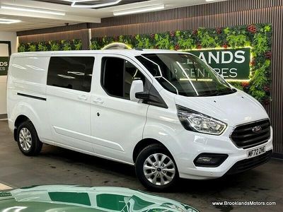 Used Ford Transit Custom Limited 130 HP (95 kW) 2022 White Van