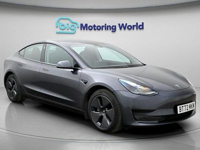 Used Tesla Model 3 RWD 222 kW (302 HP) 2022 Grey Sedan