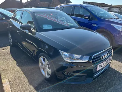 Usado Audi A1 Sport 2016 Preto Citadino