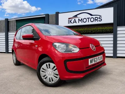 Used VW up! move up! 60 HP (44 kW) 2013 Red Hatchback
