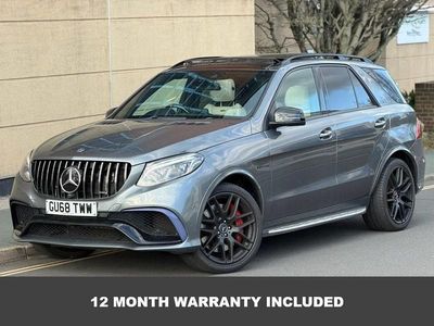 Used Mercedes GLE63 AMG AMG 2018 Grey SUV