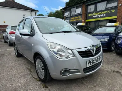 Used Vauxhall Agila