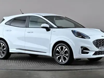 Usado Ford Puma ST-Line 125 HP (91 kW) 2023 Branco SUV