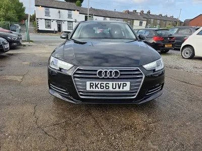 Used Audi A4 Comfort 2016 Black Sedan