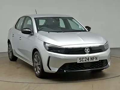 Used Vauxhall Corsa Design Edition 75 HP (55 kW) 2024 Grey Hatchback
