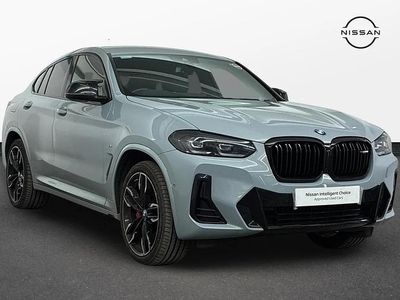 Used BMW X4 Comfort Edition 334 HP (245 kW) 2021 Grey SUV