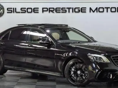 Used Mercedes S63 AMG