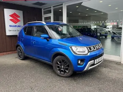 Used Suzuki Ignis SZ5 91 HP (66 kW) 2021 Blue SUV