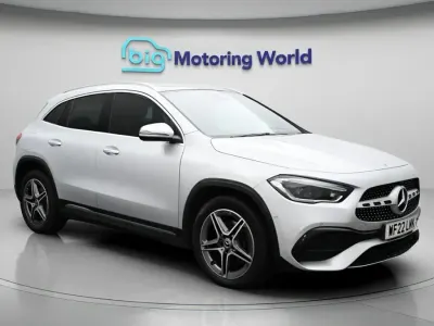 Used Mercedes GLA250