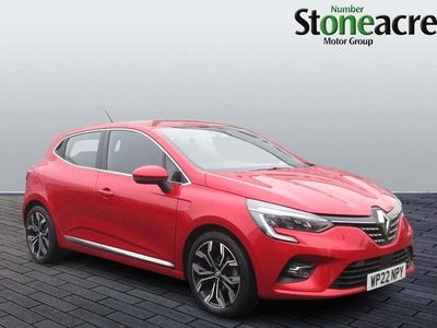 Used Renault Clio V SE 90 HP (66 kW) 2022 Red Hatchback