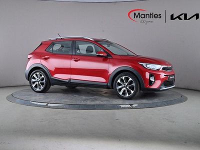 Used Kia Stonic 118 HP (86 kW) 2017 Red SUV