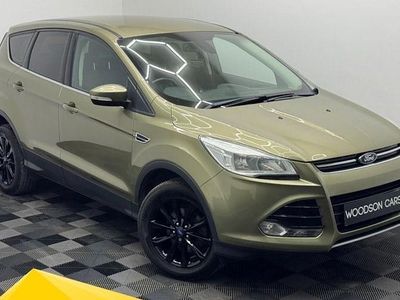 Used Ford Kuga Titanium 150 HP (110 kW) 2016 SUV