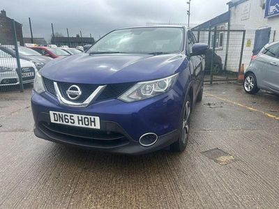 Used Nissan Qashqai N-TEC 110 HP (80 kW) 2015 Blue SUV