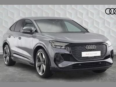 Audi Q4 Sportback e-tron