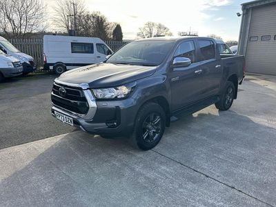 Grey Used 2023 Toyota HiLux Pickup | £24,450 (Good price)