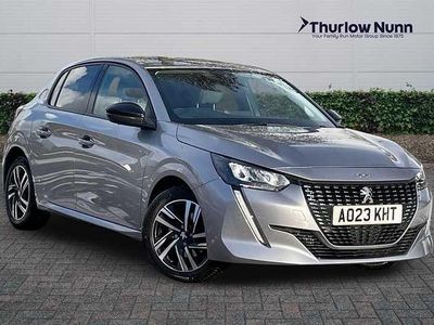 Grey Used 2023 Peugeot 208 Allure+ Hatchback | £13,000 (Fair price)