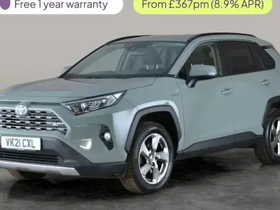 Used Toyota RAV4 Design 218 HP (160 kW) 2025 SUV