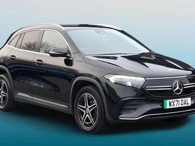 Black Used 2021 Mercedes EQA250 AMG line SUV | £18,295 (Fair price)