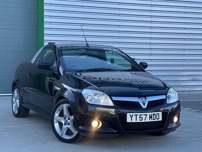 Used Vauxhall Tigra 90 HP (66 kW) 2007 Black Cabriolet