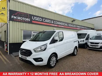 Używany Ford Transit Custom Limited 2022 Biały Van