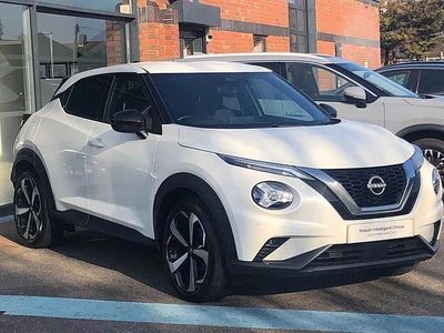 Used Nissan Juke Tekna 112 HP (82 kW) 2023 White SUV