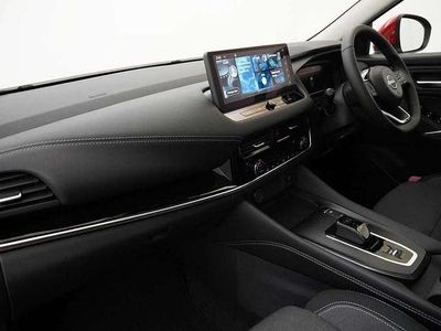 Used Nissan Qashqai N-Connecta 187 HP (137 kW) 2024 Red SUV
