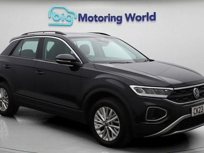 Used 2023 VW T-Roc S SUV | £14,200 (Fair price)