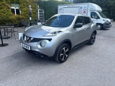 Used Nissan Juke 112 HP (82 kW) 2019 Silver SUV
