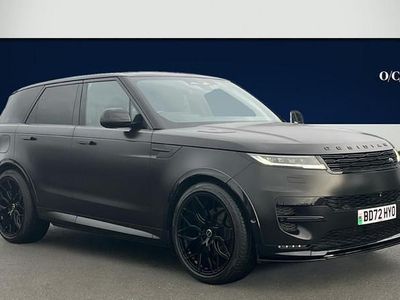 Used Land Rover Range Rover Sport First Edition 2022 Black SUV