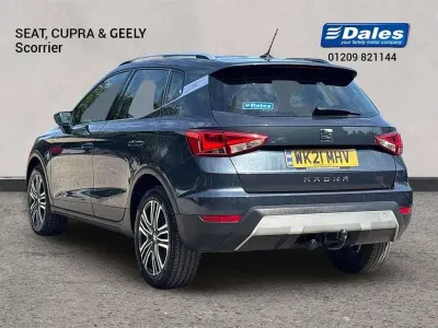 Used Seat Arona XCELLENCE 108 HP (79 kW) 2021 Grey SUV