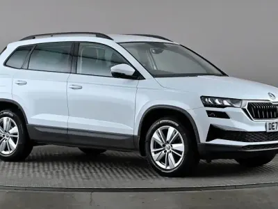 Used Skoda Karoq SE Drive 150 HP (110 kW) 2023 White SUV