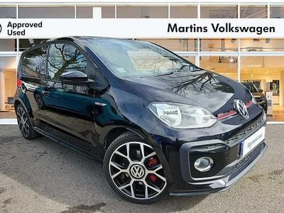 Used VW up! GTI 115 HP (84 kW) 2018 Black Hatchback