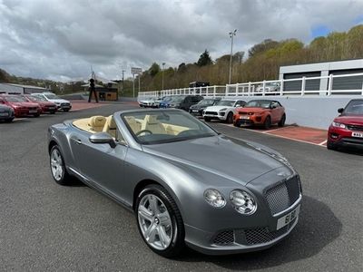 used Bentley Continental GTC Convertible 6.0 W12 567 BHP