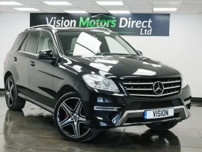 Used Mercedes ML350 AMG 2013 Black SUV