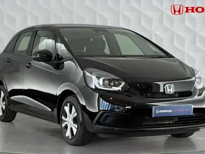 Used Honda Jazz Hybrid 109 HP (80 kW) 2023 Crystal black Hatchback