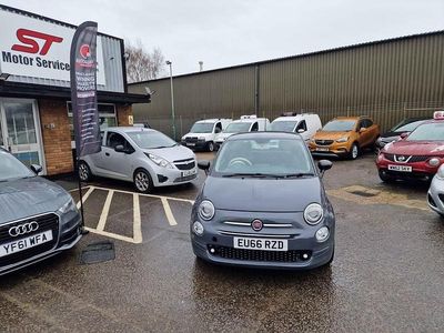 Used Fiat 500 Pop 2016 Grey Hatchback