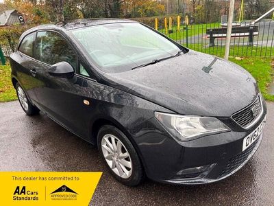 Black Used 2012 Seat Ibiza SE | £2,990 (Fair price)