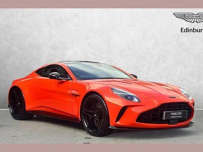 Used Aston Martin V8 Vantage 655 HP (481 kW) 2024 Orange Coupe