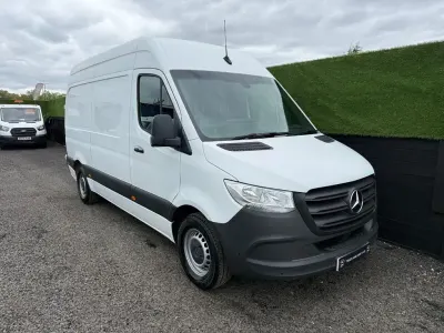 Usado Mercedes Sprinter Progressive 2021 Branco Van