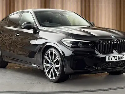 Used BMW X6 M Sport 340 HP (250 kW) 2022 Sapphire black SUV