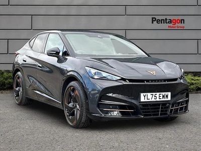 Used Cupra Tavascan VZ1 250 kW (340 HP) 2026 Grey SUV