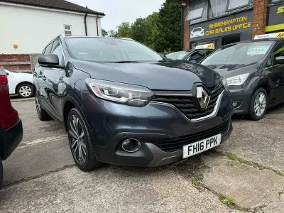 Used Renault Kadjar Signature 110 HP (80 kW) 2016 Grey SUV