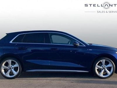 Blue Used 2023 Audi A3 Sportback S-Line Hatchback | £21,769 (Fair price)