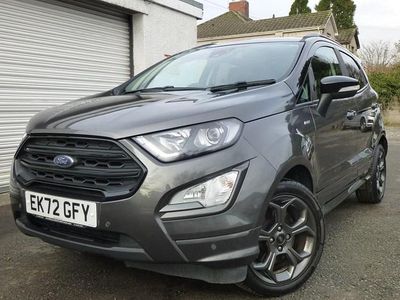 Used Ford Ecosport ST-Line 125 HP (91 kW) 2022 Grey SUV